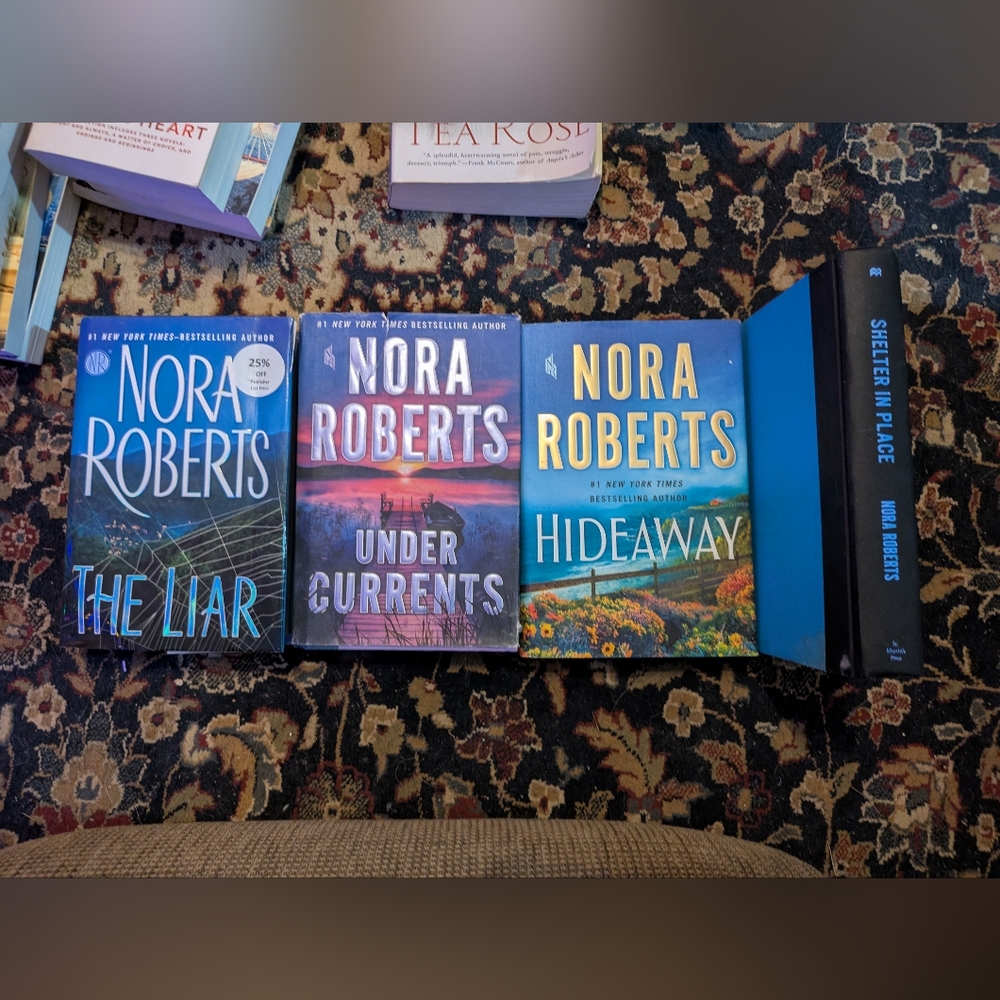 Nora Roberts Hardcovers